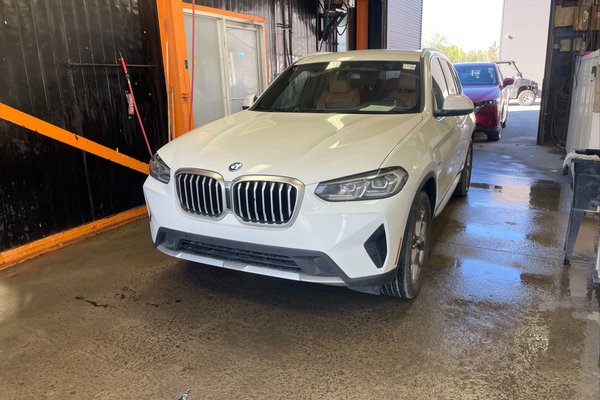 X3 XDRIVE30e PLUG-IN *CUIR* NAV *SIEGES CHAUF* HITCH