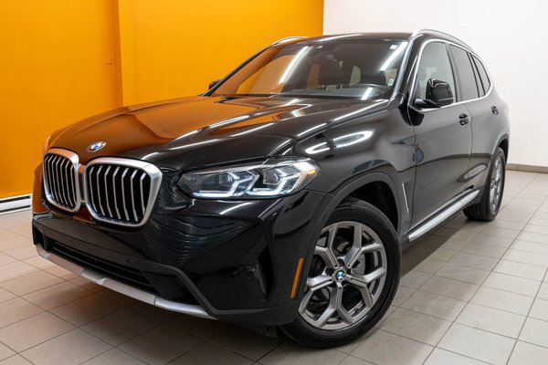 X3 XDRIVE30I AWD *TOIT* NAV SIÈGES CHAUFF HAYON ELECT