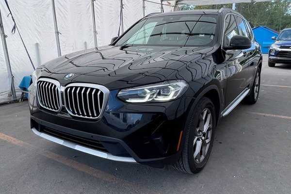 X3 XDRIVE30I AWD *TOIT* NAV SIÈGES CHAUFF HAYON ELECT