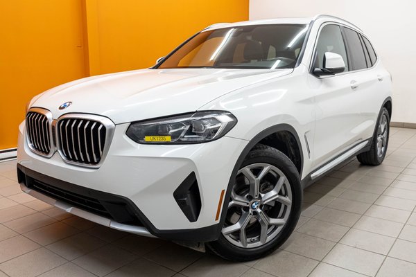 X3 XDRIVE30I AWD *TOIT* NAV SIÈGES CHAUFF HAYON ELECT
