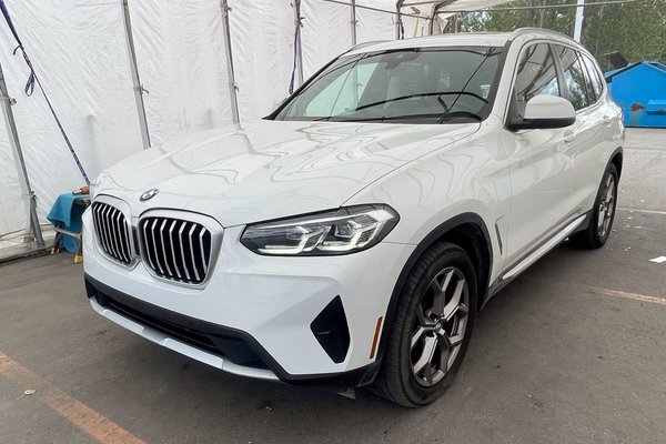X3 XDRIVE30I AWD *TOIT* NAV SIÈGES CHAUFF HAYON ELECT