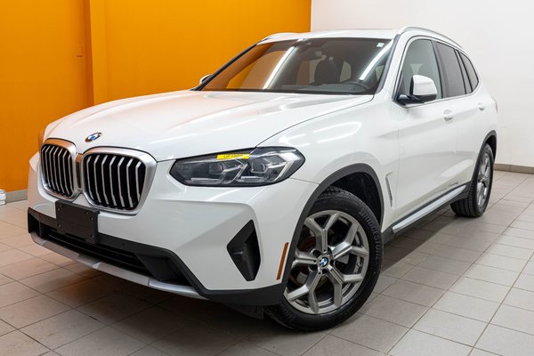 X3 XDRIVE30I AWD *GR PREMIUM* TOIT NAV SIÈGES CHAUFF