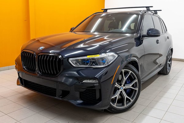 X5 XDRIVE40I AWD *M PACK* TOIT NAV CUIR 7 PLACES HUD