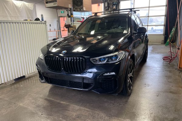 X5 XDRIVE40I AWD *M PACK* TOIT NAV CUIR 7 PLACES HUD