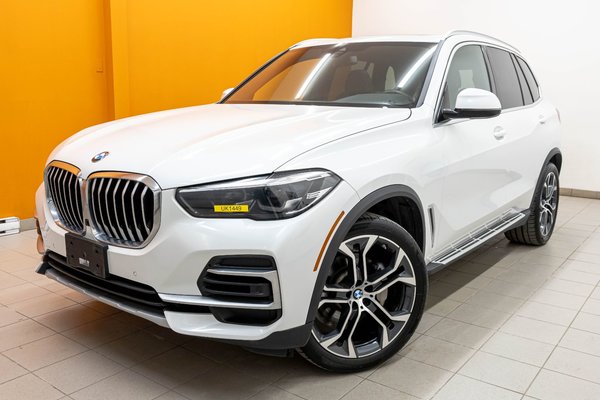 X5 XDRIVE40I AWD *TOIT* NAV CUIR SIÈGES CHAUF CARPLAY