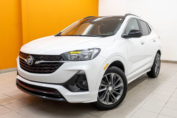 Encore GX SELECT ST AWD *TOIT* SIÈGES CHAUFF CARPLAY ALERTES