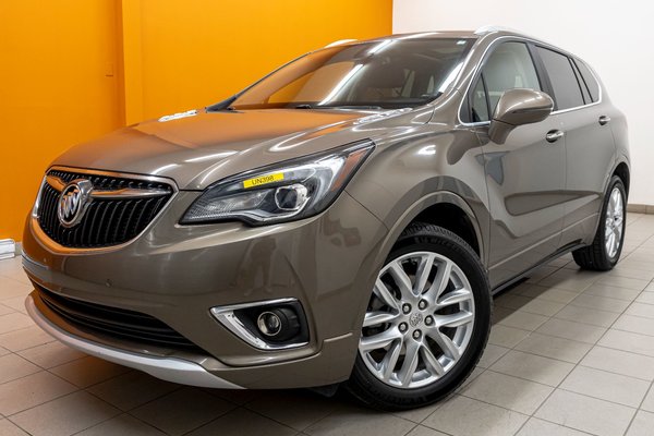 ENVISION PREMIUM AWD *TOIT* CUIR SIÈGES / VOLANT CHAUF BOSE