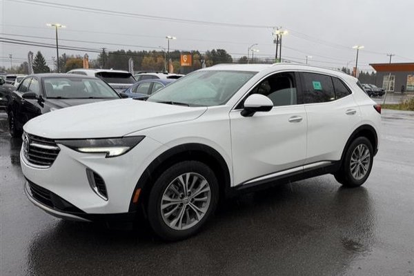 Envision PREFERRED *SIÈGES / VOLANT CHAUF* HAYON ELECT USB