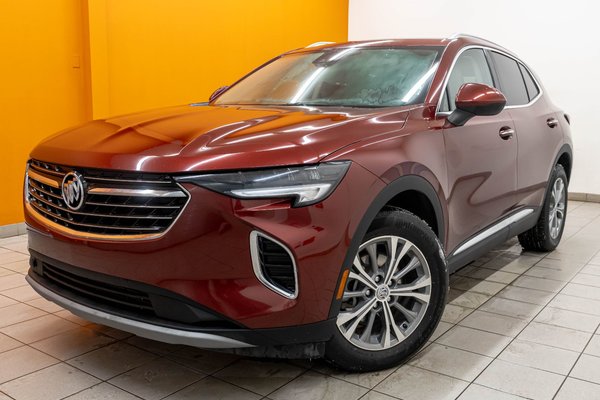 Envision PREFERRED AWD *SIÈGES CHAUFF* CARPLAY GR. SÉCURITÉ