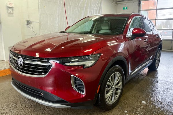 Envision PREFERRED AWD *SIÈGES CHAUFF* CARPLAY GR. SÉCURITÉ