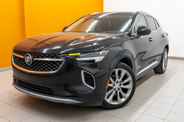 Envision AVENIR AWD *TOIT* NAV SIÈGES VENTIL CUIR HUD BOSE