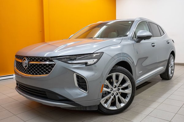 ENVISION AVENIR AWD *TOIT* CUIR *NAV* CAM 360 *HUD* GR TECH