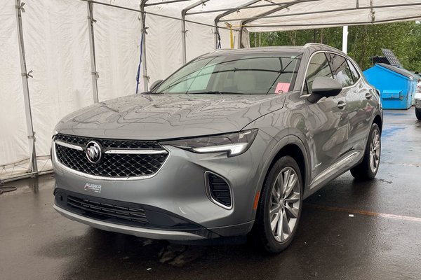 ENVISION AVENIR AWD *TOIT* CUIR *NAV* CAM 360 *HUD* GR TECH