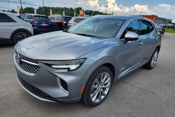 ENVISION AVENIR AWD *TOIT* CUIR *NAV* CAM 360 *HUD* GR TECH