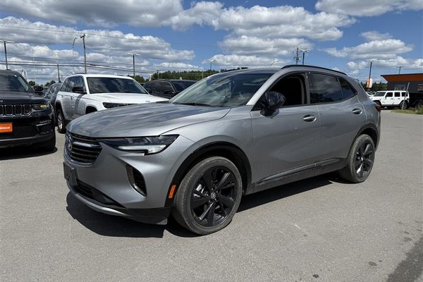 ENVISION PREFERRED AWD *SIÈGES / VOLANT CHAUFF* HAYON ELECT