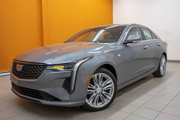 CT4 PREMIUM LUXURY AWD *TOIT* NAV SIÈGES VENT BOSE