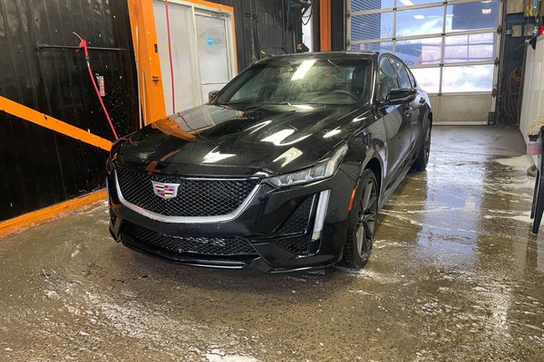 CT5 SPORT AWD *TOIT CUIR SIÈGES CHAUF REG ADAP CARPLAY