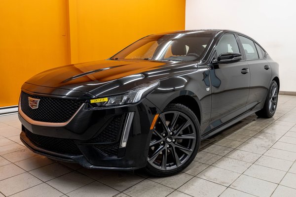 CT5 SPORT AWD *TOIT CUIR SIÈGES CHAUF REG ADAP CARPLAY