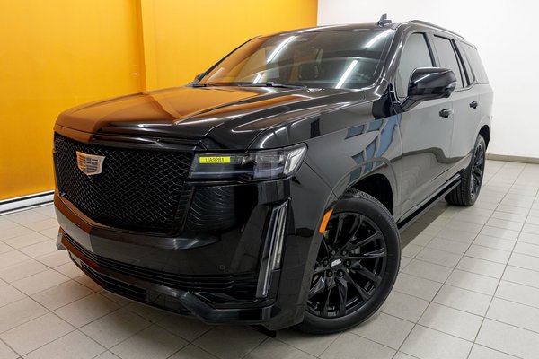 Escalade SPORT PLATINUM AWD *GR. ONYX* *SUPER CRUISE* TOIT