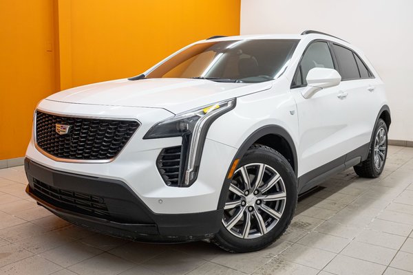 XT4 SPORT AWD *TOIT* CUIR SIÈGES VENT HAYON ELECT WIFI