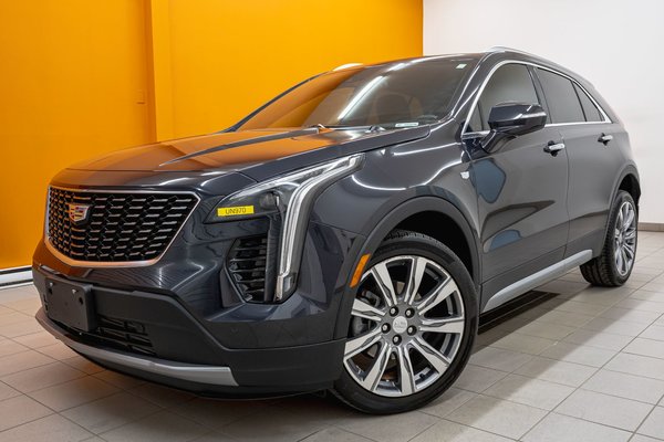 XT4 PREMIUM LUXURY AWD *CUIR* GR. TECHNO *HUD* CARPLAY
