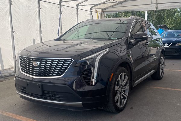 XT4 PREMIUM LUXURY AWD *CUIR* GR. TECHNO *HUD* CARPLAY