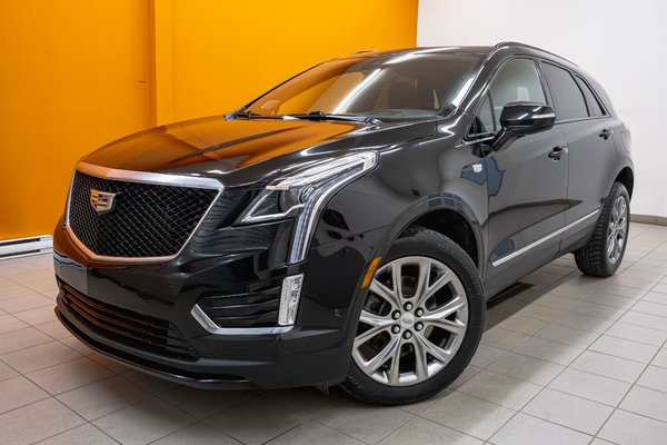 XT5 SPORT AWD *TOIT* CUIR CAM 360 HUD SIÈGES VENT BOSE