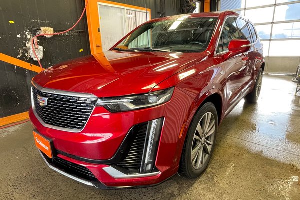 XT6 PREMIUM LUXURY AWD *TOIT* NAV CUIR SIÈGES VENTIL