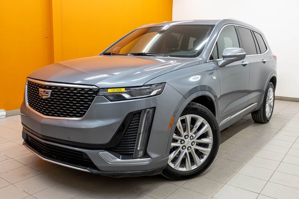 XT6 PREMIUM LUXURY AWD *TOIT* NAV CUIR SIÈGES VENTIL