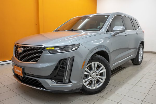 XT6 LUXURY AWD *TOIT* SIÈGES CHAUFF BOSE HAYON ELECT