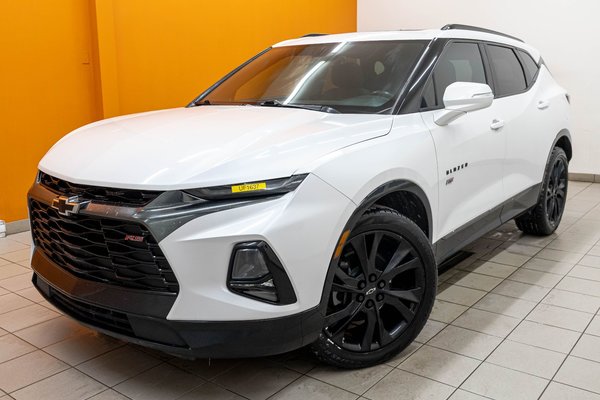 Blazer RS AWD *TOIT* NAV CUIR SIÈGES CHAUFF HAYON ELECT