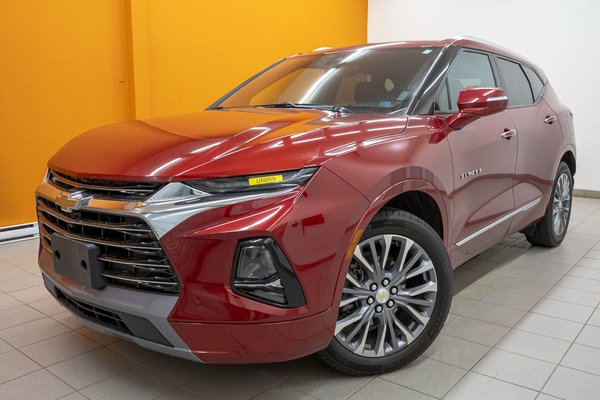 Blazer PREMIER AWD V6 *NAV* SIÈGES VENT BOSE HAYON ELEC