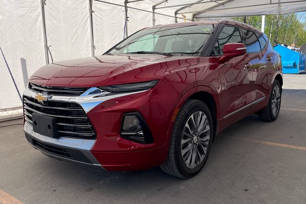 Blazer PREMIER AWD *NAV* SIÈGES VENT CUIR BOSE HAYON ELEC