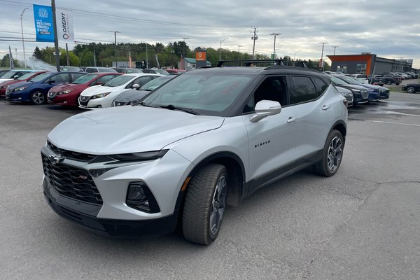 Blazer RS AWD *NAV* CUIR SIÈGES / VOLANT CHAUF HAYON ELEC