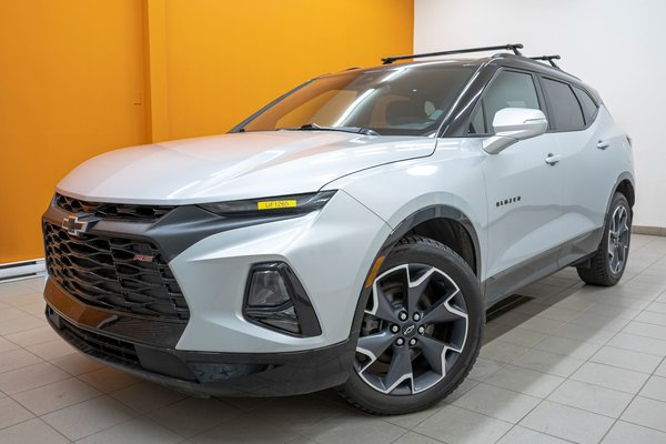 Blazer RS AWD V6 *NAV* SIÈGES / VOLANT CHAUF HAYON ELEC