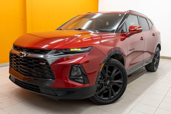 Blazer RS AWD *TOIT* NAV CUIR SIÈGES VENT BOSE CARPLAY