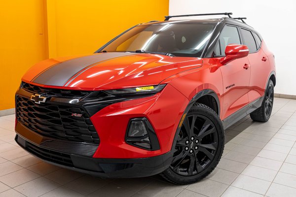 Blazer RS AWD *TOIT* NAV CUIR SIÈGES VENT BOSE HAYON ELEC
