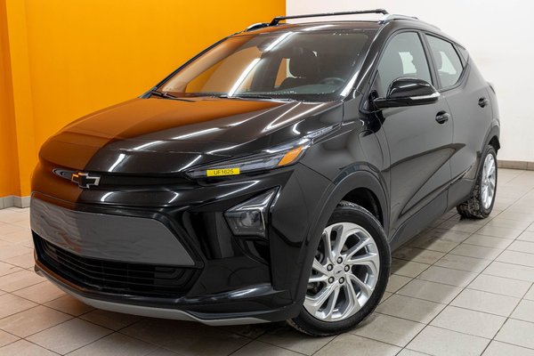 Bolt EUV LT *CHARGE RAPIDE* SIEGES / VOLANT CHAUF *CARPLAY