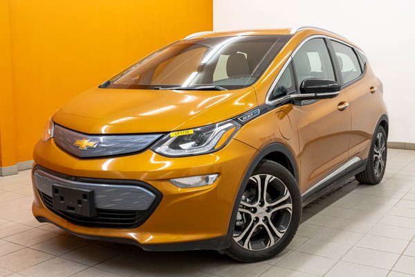 Bolt EV PREMIER *CUIR* SIÈGES / VOLANT CHAUFF CARPLAY WIFI