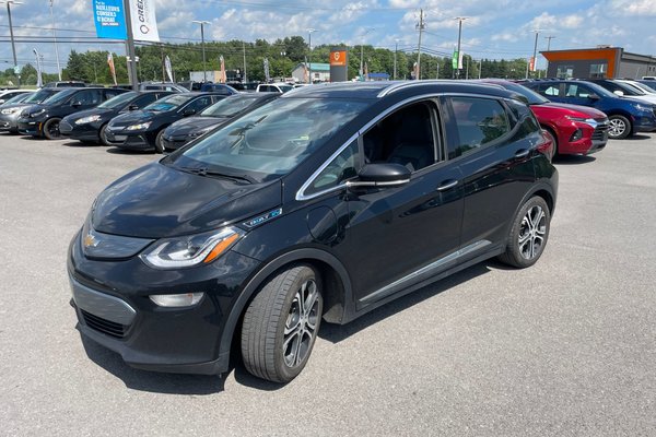 Bolt EV PREMIER *CUIR* SIÈGES / VOLANT CHAUFF BOSE CARPLAY