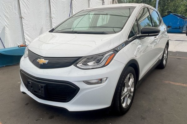 Bolt EV LT *CHARGE RAPIDE* SIÈGES / VOLANT CHAUFF CARPLAY