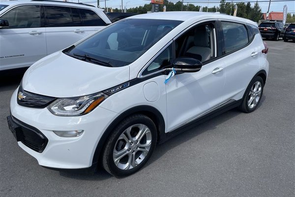 Bolt EV LT *CHARGE RAPIDE* SIÈGES / VOLANT CHAUFF CARPLAY