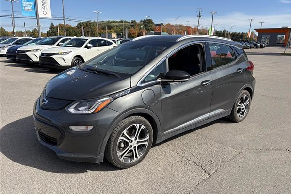 Bolt EV PREMIER *NAV* CUIR BOSE SIÈGES / VOLANT CHAUFF