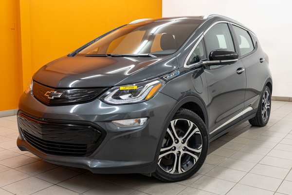 Bolt EV PREMIER *CUIR* BOSE CAM 360 SIÈGES / VOLANT CHAUFF