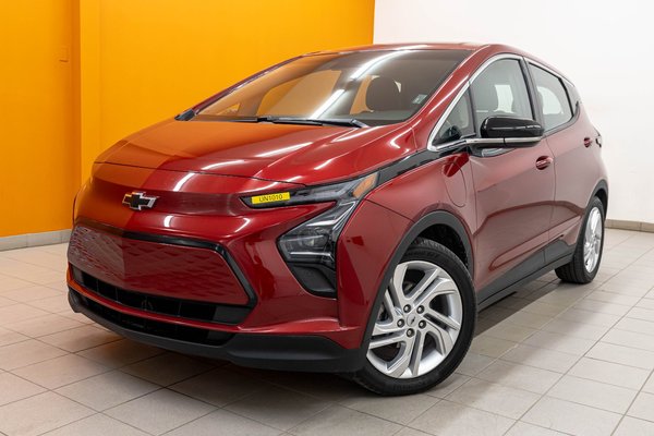 Bolt EV LT *CHARGE RAPIDE* SIEGES / VOLANT CHAUF *CARPLAY