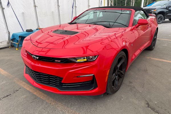 Camaro 2SS *ECHAPP PERFO* CUIR SIÈGES VENT BOSE CARPLAY