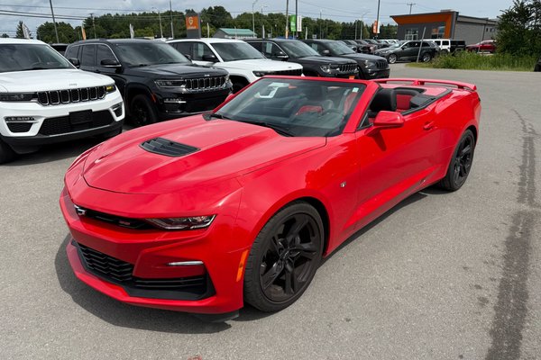 Camaro 2SS *ECHAPP PERFO* CUIR SIÈGES VENT BOSE CARPLAY