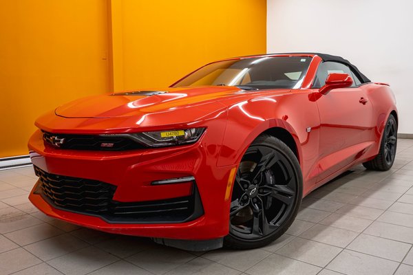 Camaro 2SS *ECHAPP PERFO* CUIR SIÈGES VENT BOSE CARPLAY