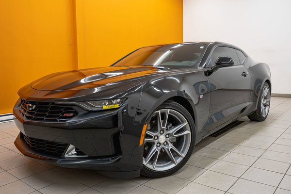 Camaro 1LT RS *AUTOMATIQUE* CARPLAY *DEM. DISTANCE* WI-FI