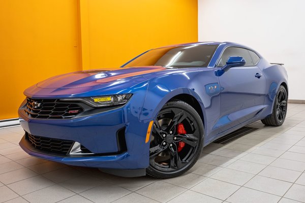 Camaro LT1 RS V8 *AUTO* TOIT *ECHAPP PERFO* BOSE *BREMBO